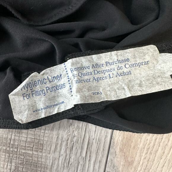 Nordstrom Black One Shoulder Bodysuit Stretchy Large Womens One Piece Top Casual - Picture 6 of 7